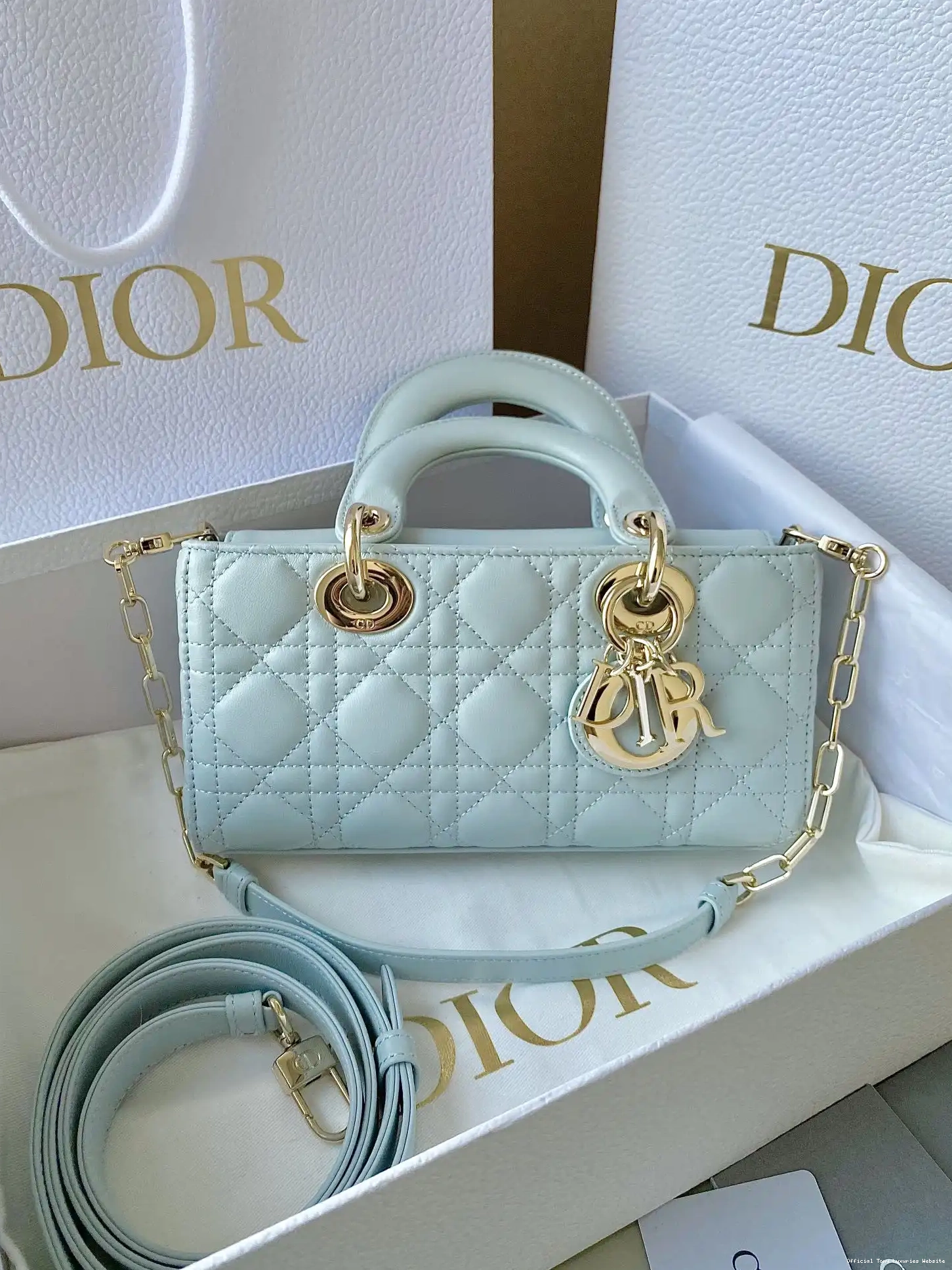 Tony Luxuries BAG-22*12*6CM diro LADY D-JOY 0426